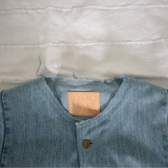 B SIDES Lou Patchwork Jacket - Picture 2 of 5